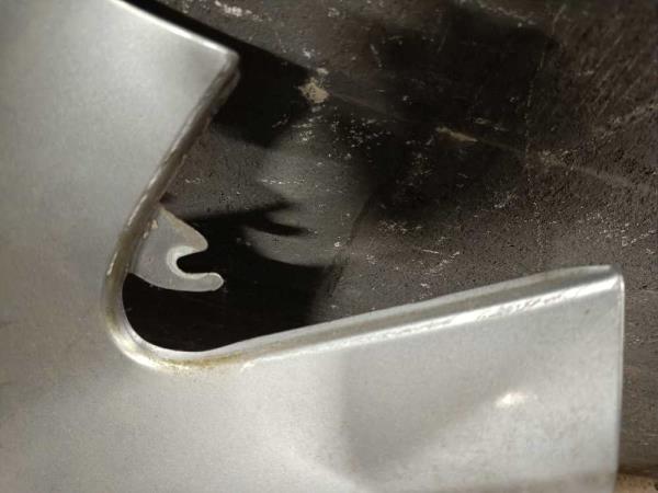 AILE AVANT GAUCHE OPEL CORSA D 11/2006-2015 - Vue 2